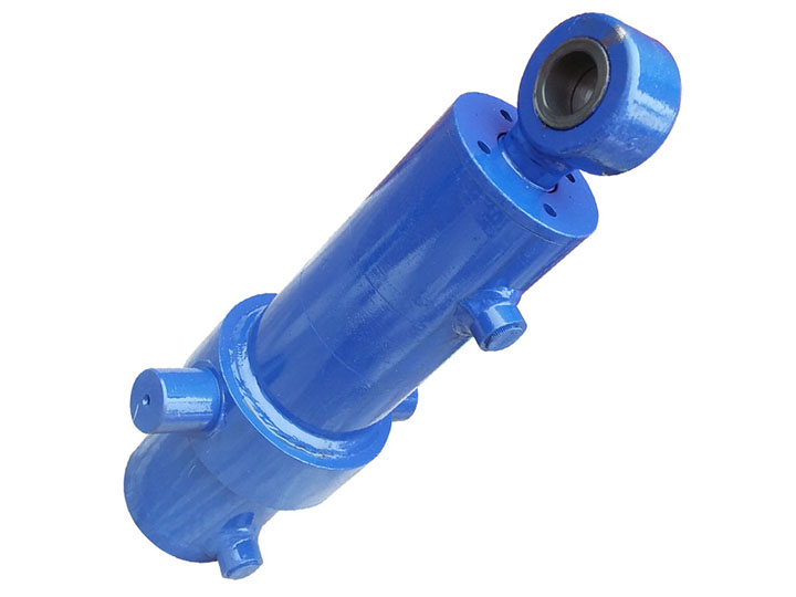 hinge shaft cylinder